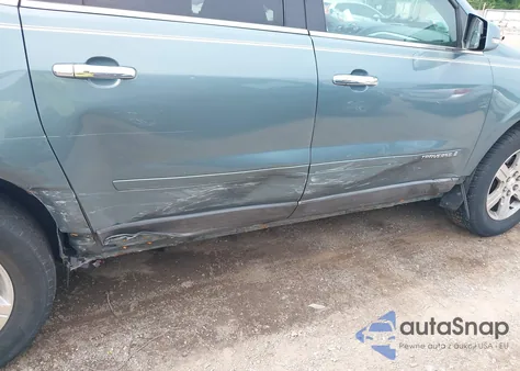 2009 Chevrolet Traverse Lt from USA, damaged, VIN 1GNER23D49S117501